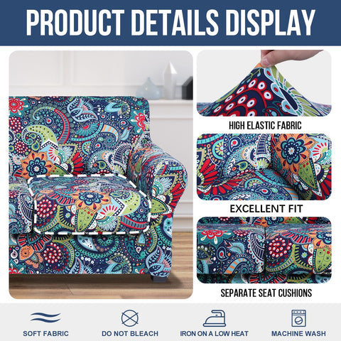 hyha cushion cover front view showing neat coordinated appearance
