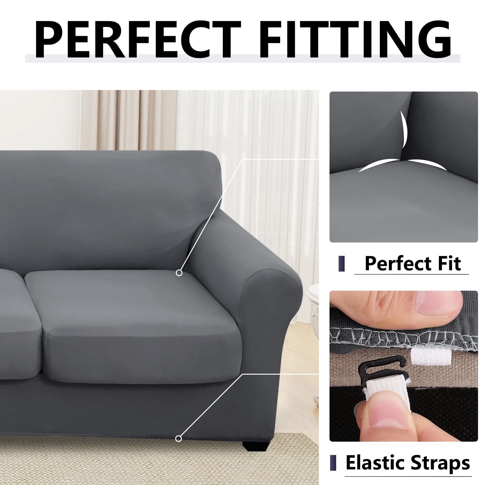 hyha lifestyle living room setting showing pet-friendly protection and style