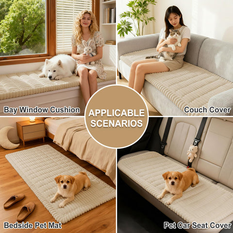hyha sofa cover on sectional illustrating full-coverage protection