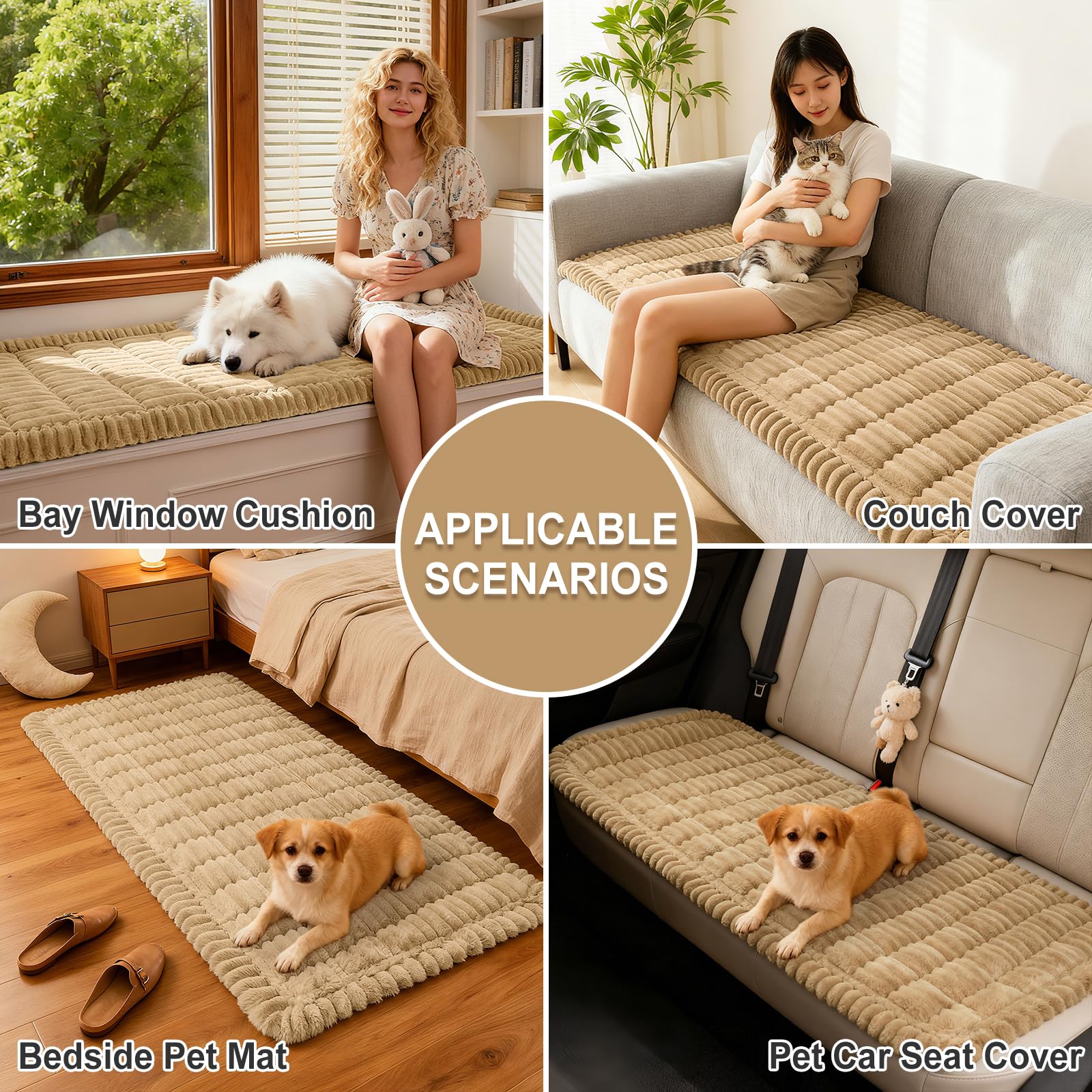 hyha dog relaxed on sofa cover illustrating comfort and durability