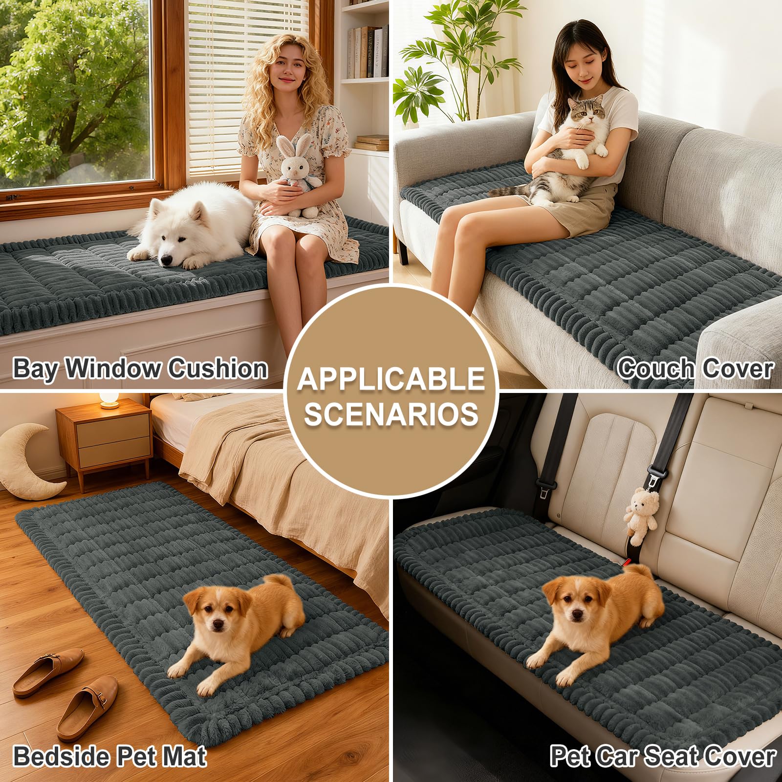 hyha dog resting on cover illustrating pet comfort and furniture protection