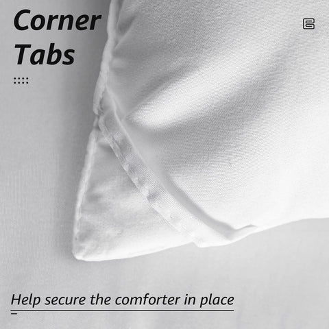 HYLEORY styled on bed showing calm, breathable bedroom setup