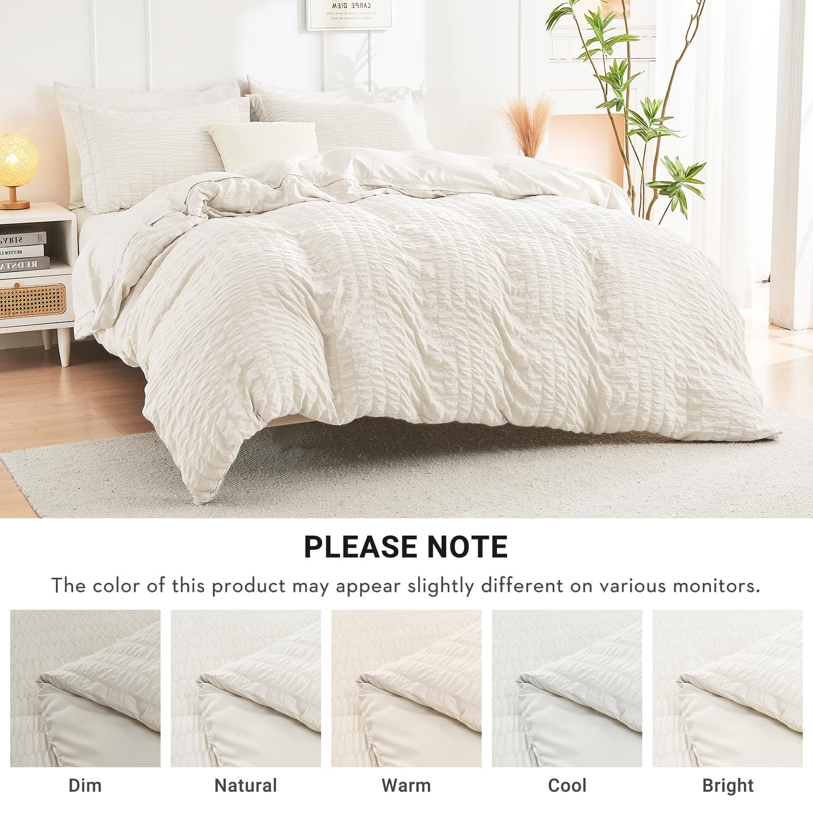 HYMOKEGE comforter edge stitching detail emphasizes durable seams and maintained loft