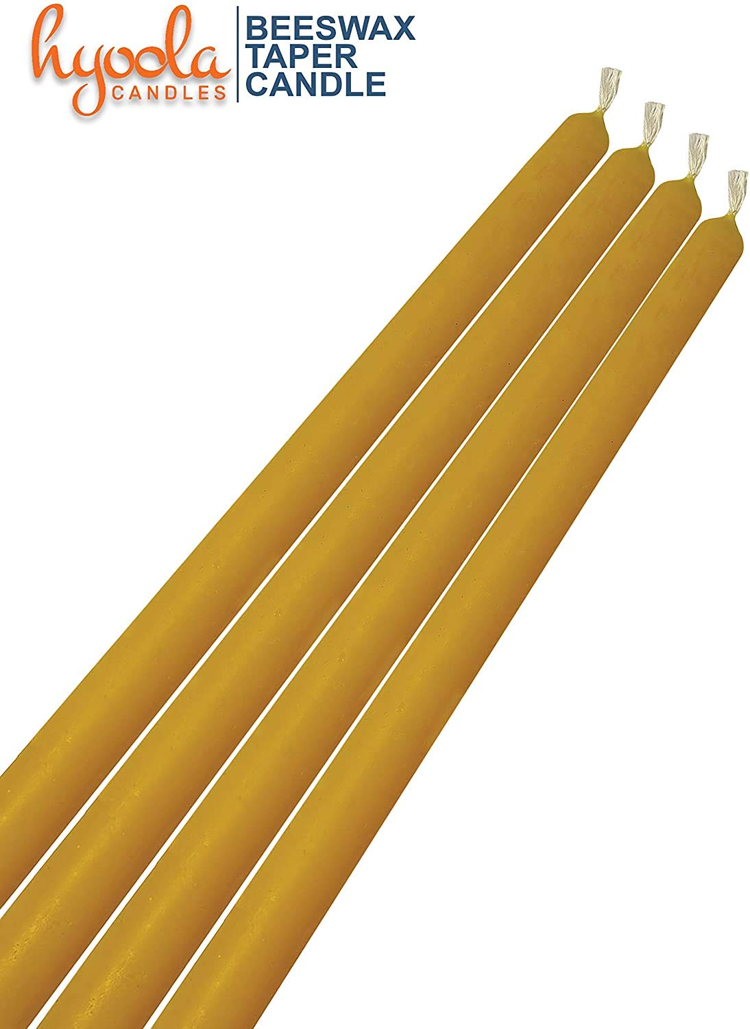Hyoola 12 pack layout showing quantity and consistent color across candles