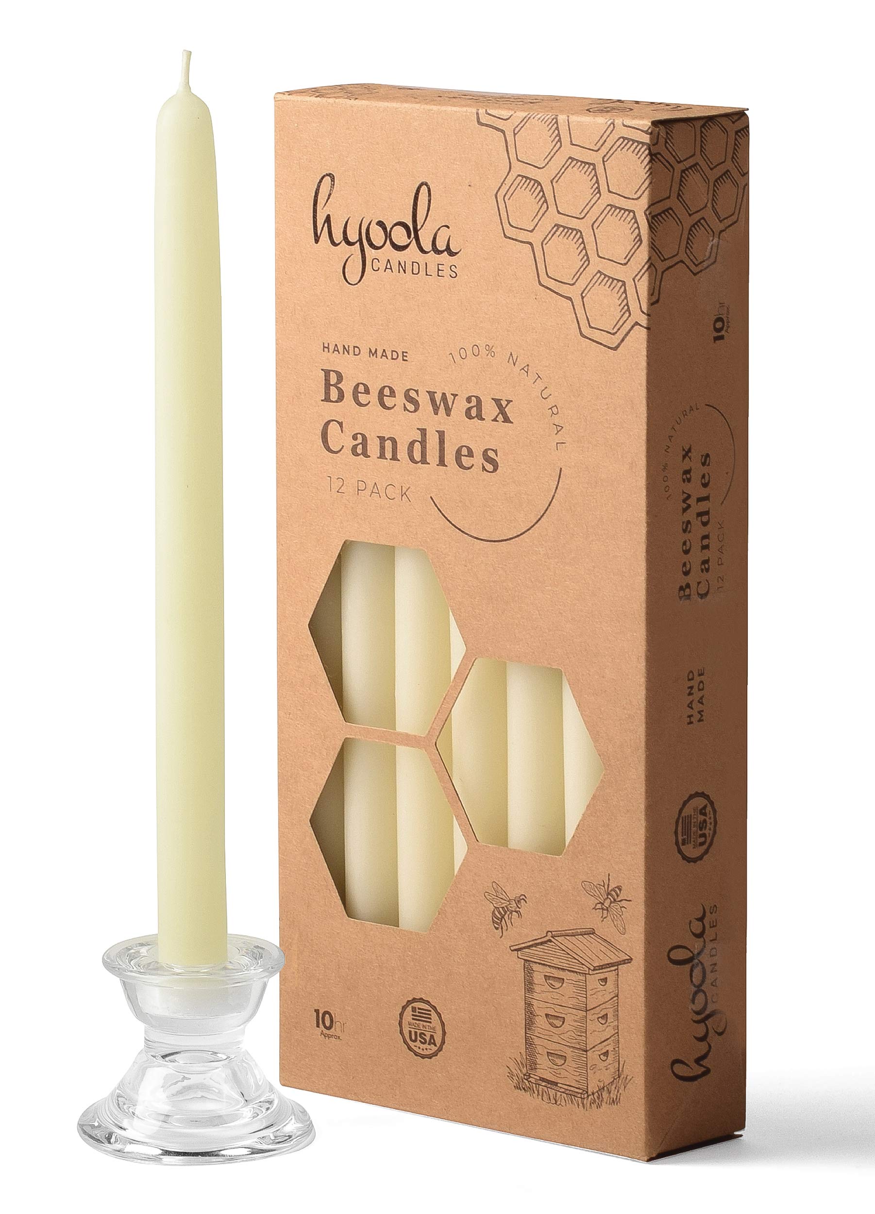 Hyoola cotton-wick detail demonstrating clean burn and safety