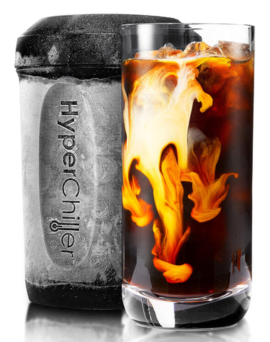 HyperChiller HC3 front angle view showing durable black shell and quick cooling benefit