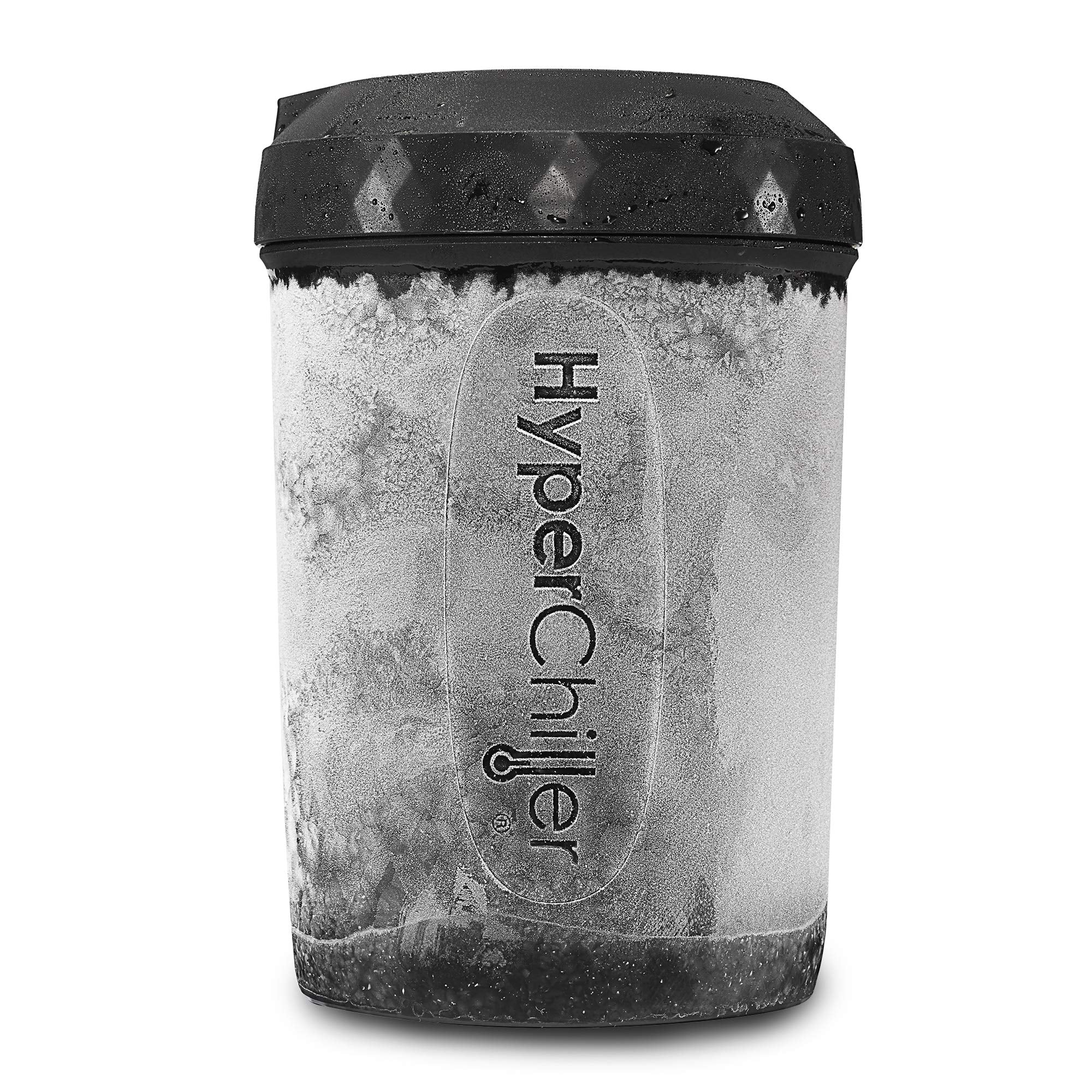 HyperChiller frozen in a freezer demonstrating ready-to-use convenience from HyperChiller
