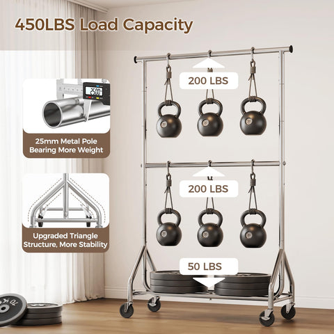 HYSEYY in laundry room showing easy garment transfer and convenience benefit