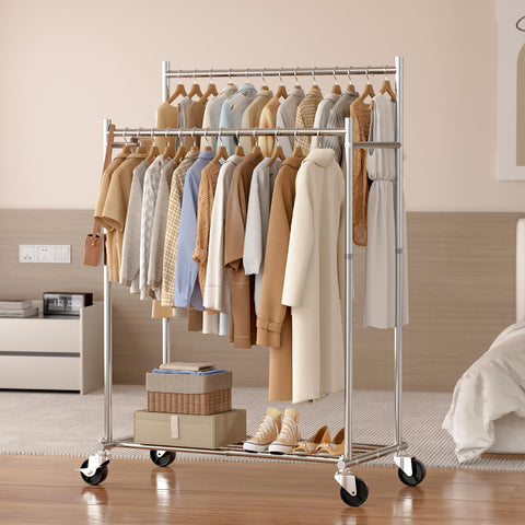 HYSEYY rack used in retail display showing professional presentation and versatile use