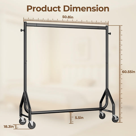 HYSEYY under-rack shoe storage showing space-saving organization benefit