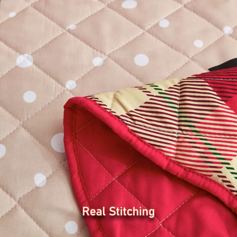 HZ & HY drape to floor comparison demonstrating generous sizing
