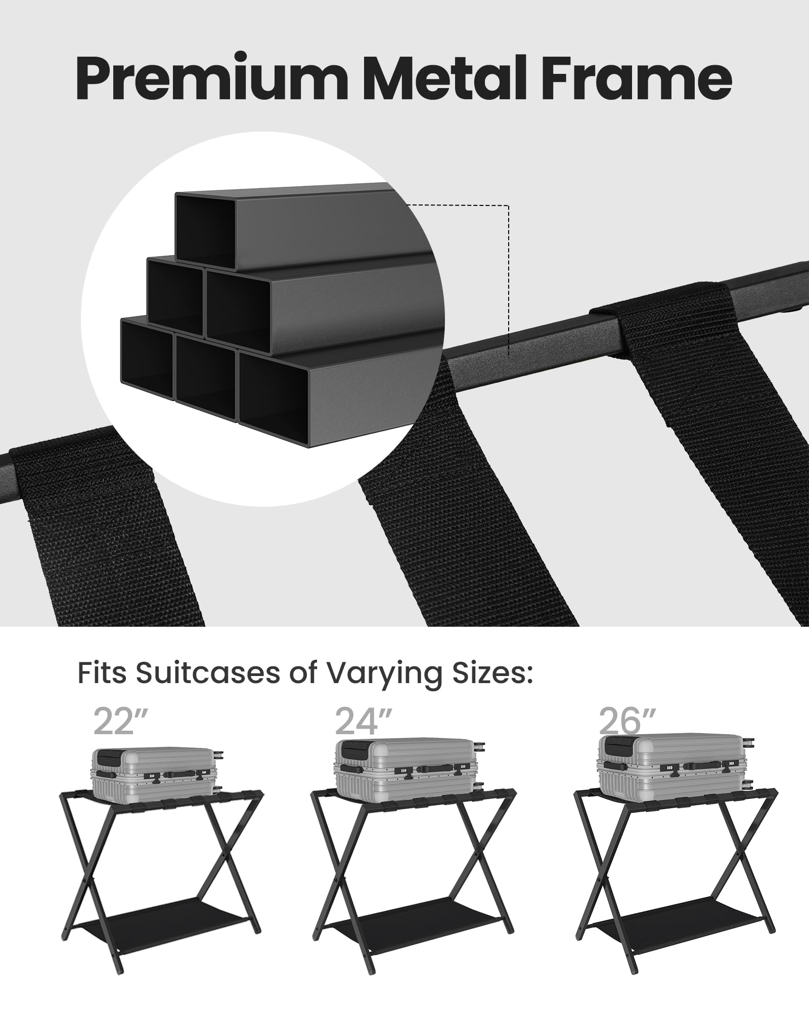 Hzuaneri included Allen key and single-screw assembly for quick setup