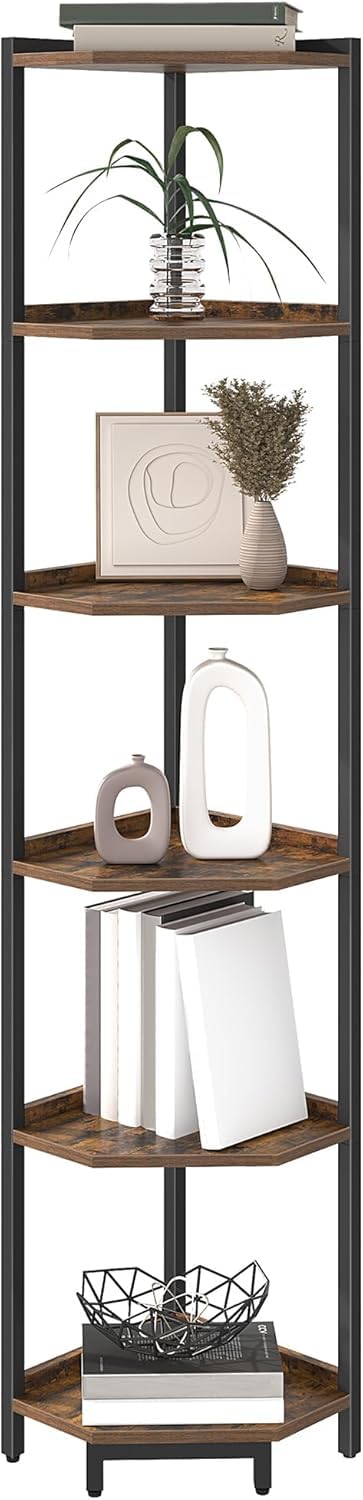 Hzuaneri shelf beside book showing scale and storage capacity benefit