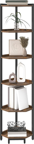 Hzuaneri shelf beside book showing scale and storage capacity benefit