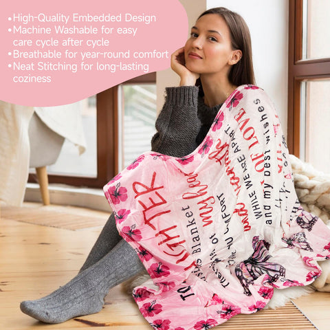 iAOVUEBY product scale comparison with tumbler and blanket to show true item sizes