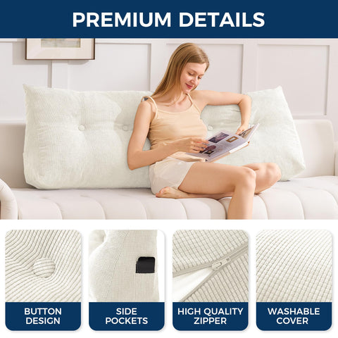 IASEAHK size comparison on mattress—fits twin beds precisely