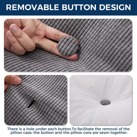 IASEAHK zipper and removable cover demonstrating easy cleaning convenience