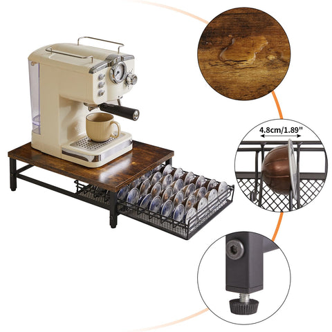 IBUYKE inside a cabinet demonstrating versatile placement and tidy storage benefit