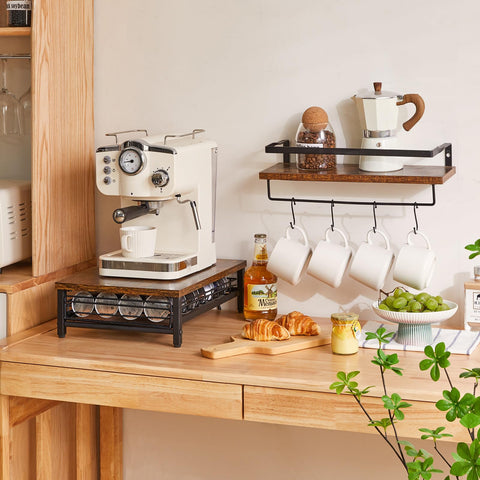 IBUYKE top surface supporting a small coffee machine demonstrating stable platform benefit