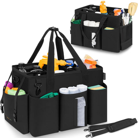 IBVIVIC in a kitchen cleaning scene showing practical use and organized supplies
