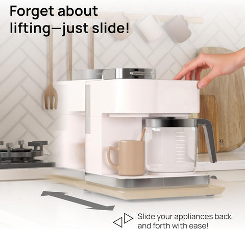 Ibyx wheel mechanism detail demonstrating smooth, quiet glide benefit