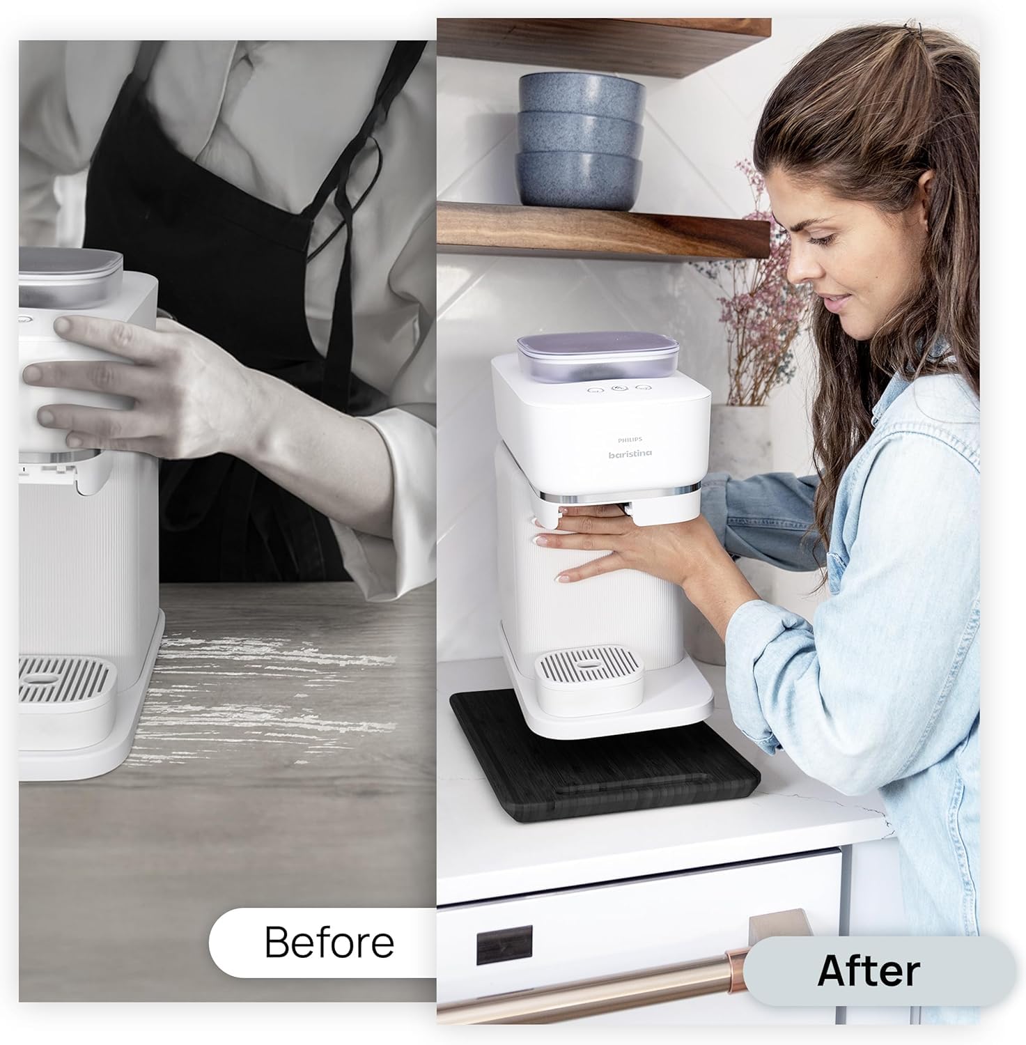 Ibyx label and dimensions showing product info and fit guidance quickly