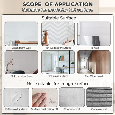 iCAGY mirror near child and pet showing shatterproof safety and family-friendly benefit