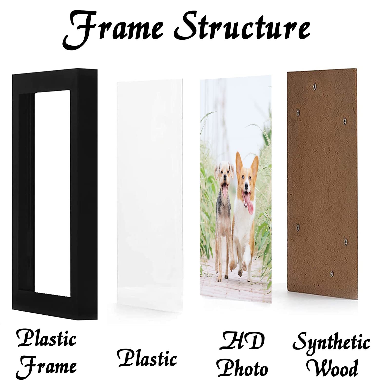 icariery close-up of frame corner displaying precise join and matte finish benefit