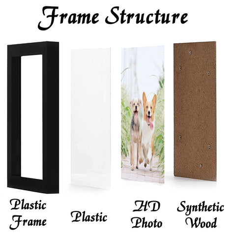 icariery close-up of frame corner displaying precise join and matte finish benefit