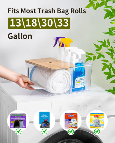 iCASA top section with dishwasher pods offering quick reach and organized pods
