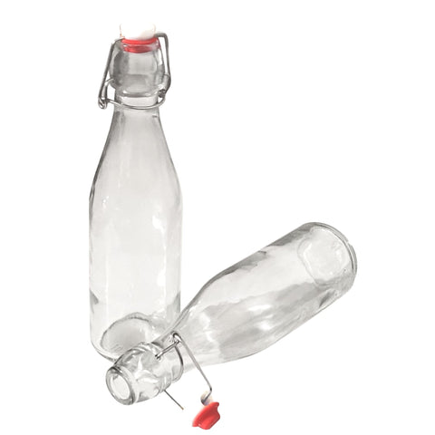 ICE N COLD bottle pouring kombucha into glass demonstrating carbonation preservation