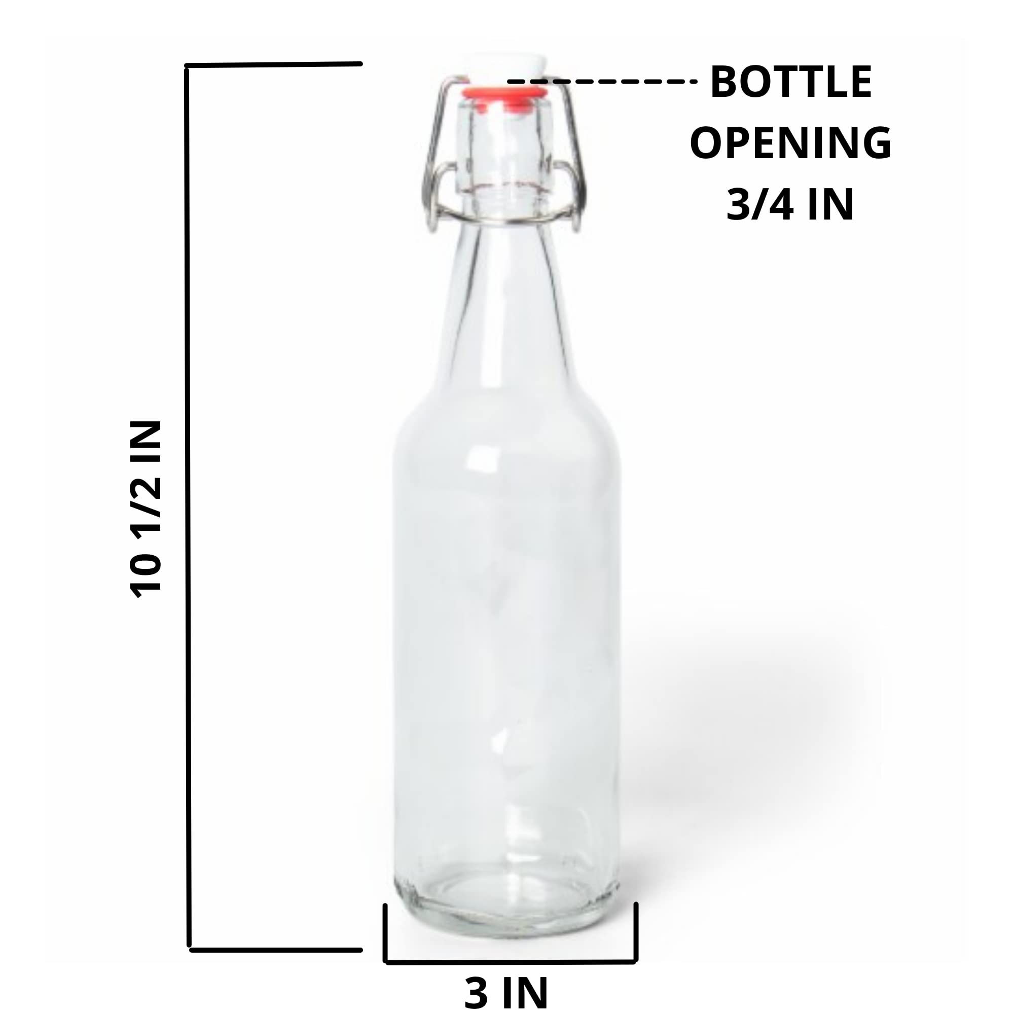 ICE N COLD bottle held in hand showing size and easy handling for transport