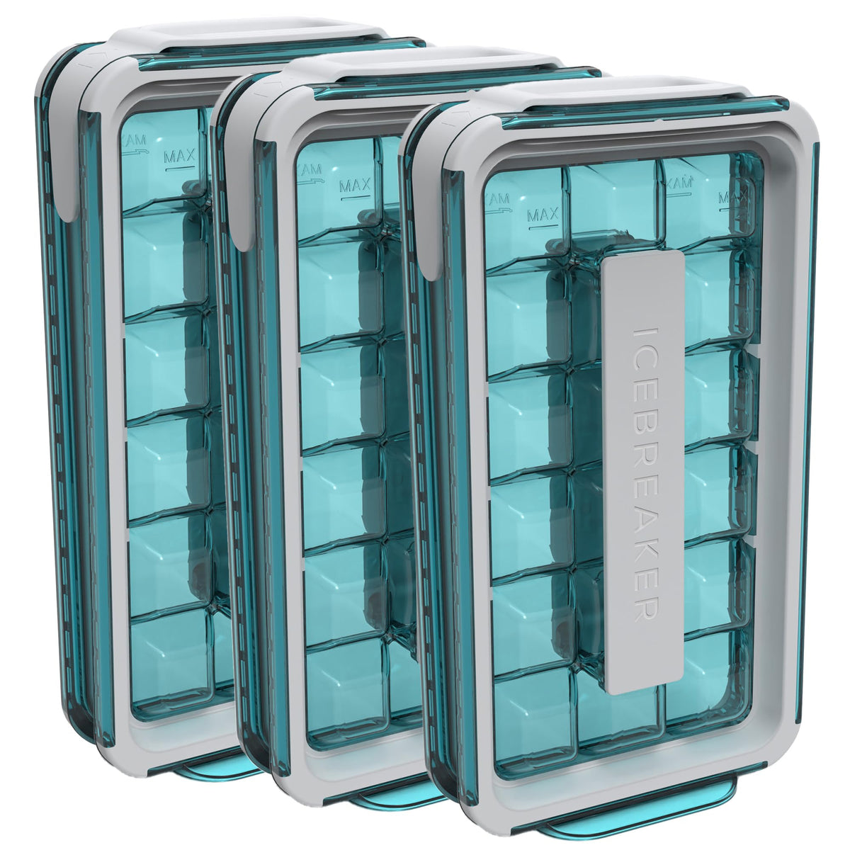 ICEBREAKER front view showing sealed lid and compact design for neat storage