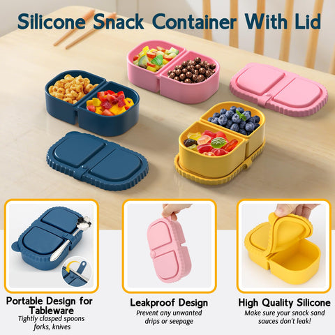 ICEROYCE containers inside backpack illustrating convenient on-the-go use