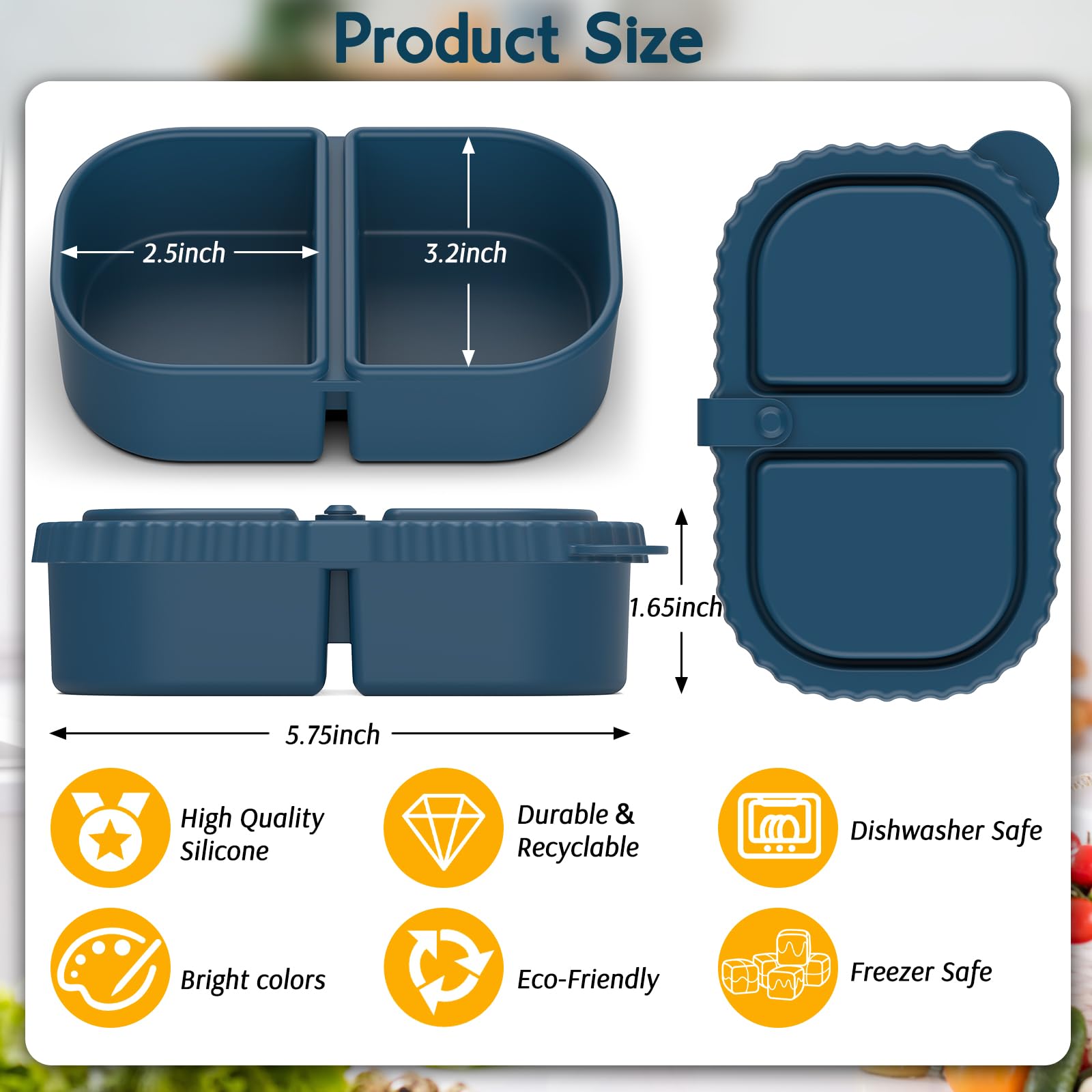 ICEROYCE lid edge detail demonstrating leak-resistant seal for travel