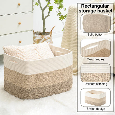 ICERZCZ basket folded flat to save space during storage
