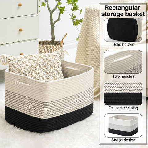 ICERZCZ basket folded flat showing compact storage convenience