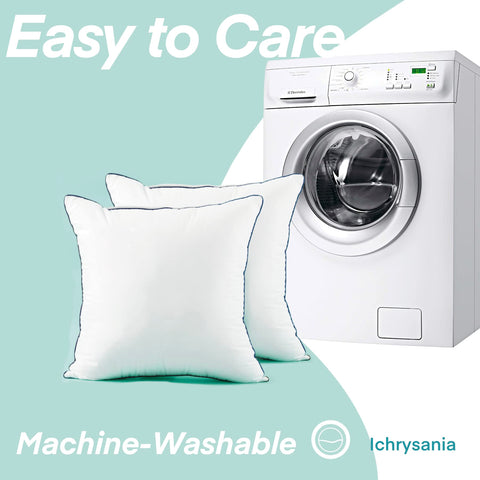 Ichrysania styled on bed showcasing decorative appeal and comfort
