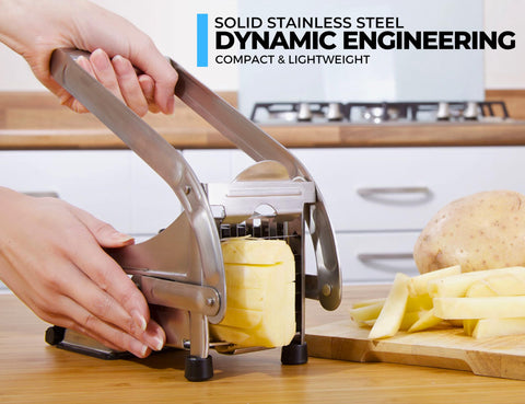 ICO close-up of interchangeable blades highlighting clean, uniform cut results