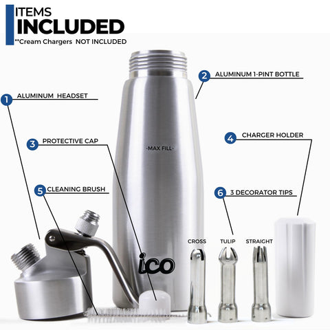 ICO dispenser closeup of nozzle and valve for precise, reliable dispensing