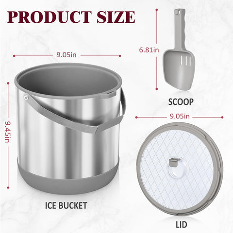 I·CODE ice bucket at outdoor picnic demonstrating portability and durability
