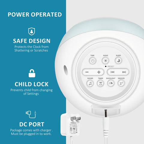 I·CODE in child bedroom with kid sleeping to show improved bedtime habits