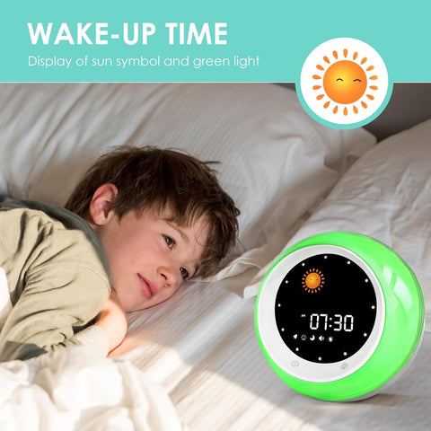 I·CODE night light colors demonstrating warm dimmable glow for soothing sleep