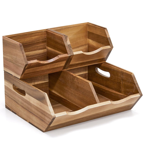 ICOHOT packaged set ready to use for instant pantry organization