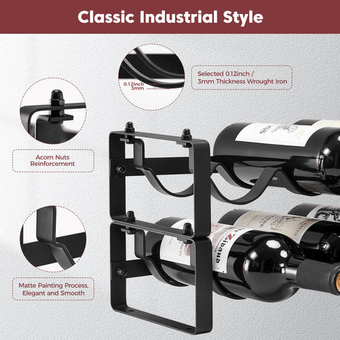 ICOHOT stacked units show expandable vertical wine storage capacity