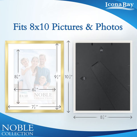 Icona Bay close-up of mat and heat-strengthened glass highlighting crisp image display