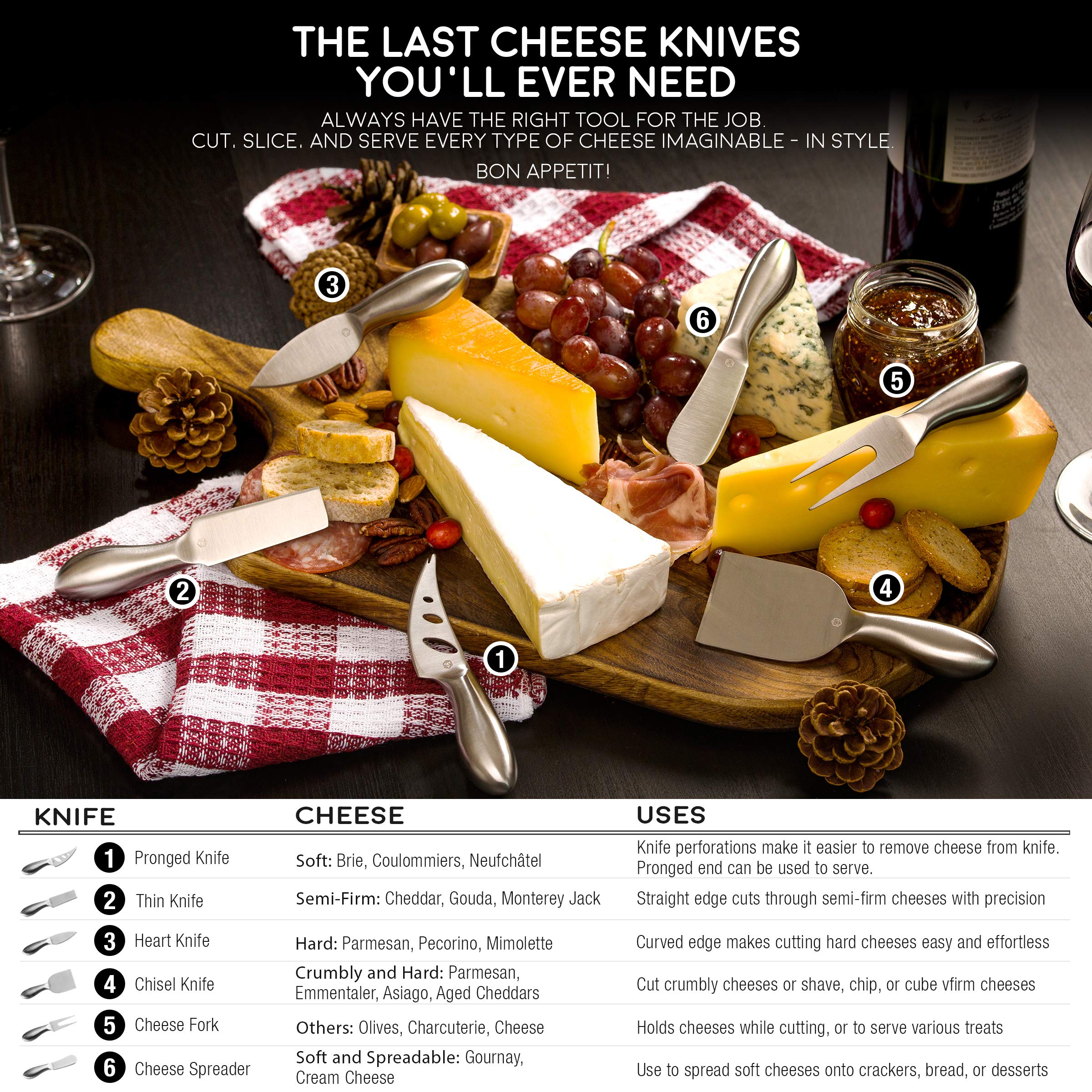 ICOSA Living knife in use slicing cheese demonstrating precise control and neat slices