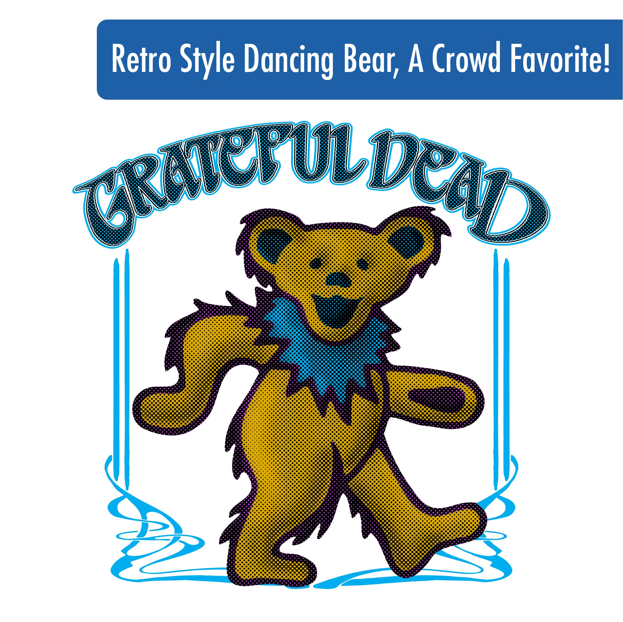 ICUP Dancing Bears glass in use at a party showing fun and social appeal