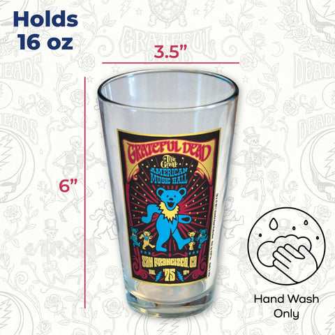 ICUP skull and rose design detail emphasizing vintage poster graphics and collectible quality