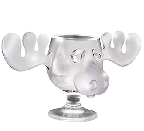 ICUP clear moose mug front packaging showing themed box and gift-ready presentation